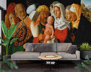 3D World Famous Painting Person Child Wall Mural Wallpaper YXL 2748