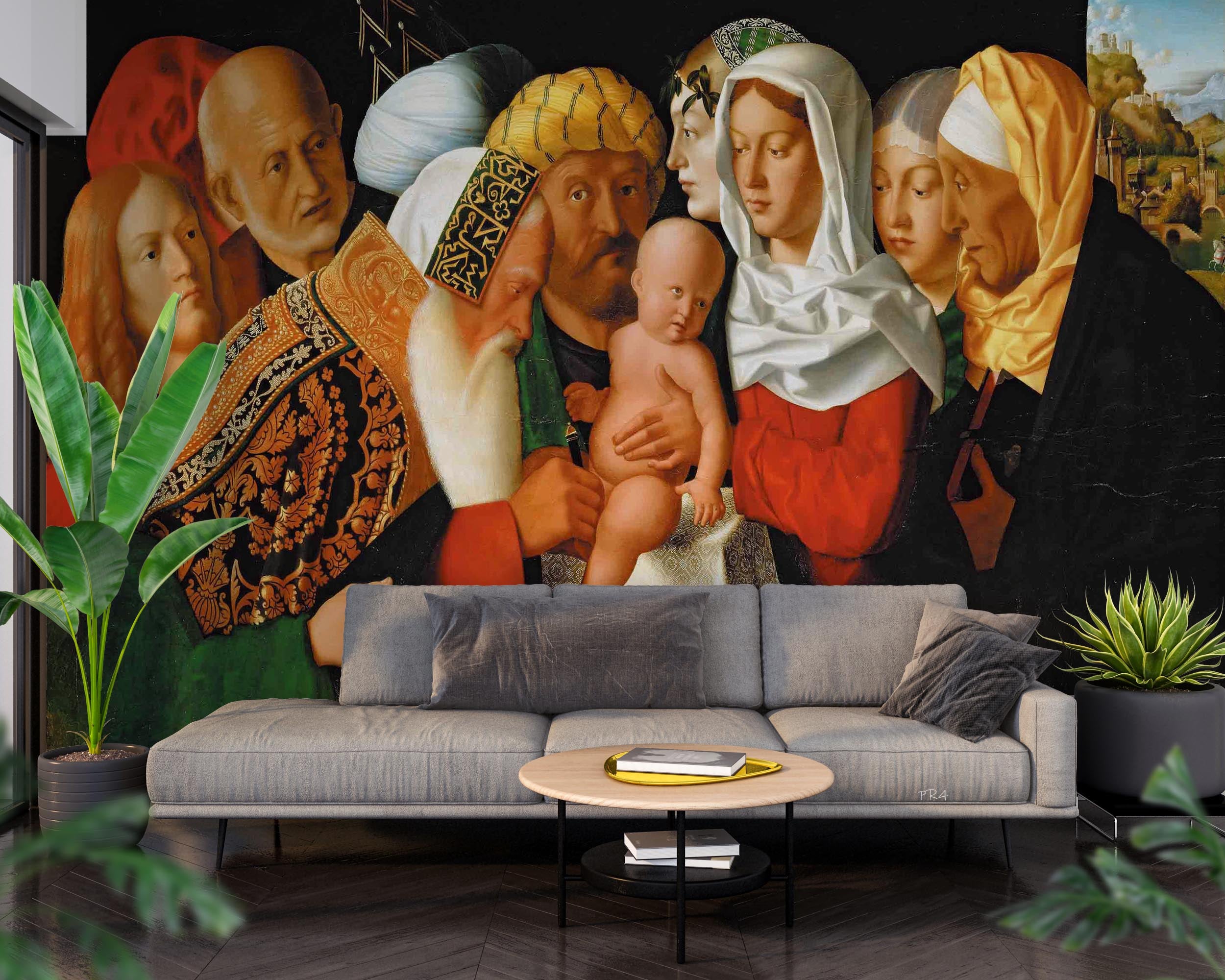 3D World Famous Painting Person Child Wall Mural Wallpaper YXL 2748