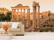 3D Roman Forum Sunset Rome Italy Wall Mural Wallpaper GD 5054- Jess Art Decoration