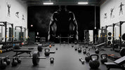 3D Gym Fitness Dumbbell Wall Mural Wallpaper 10