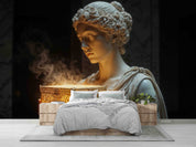3D Mystical Sculpture Background Wallpaper Wall Mural Wall Decor Wall Art Wall Sticker Remoable Wallpaper LQH