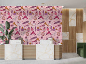 3D Salon Shop Beauty Salon Barber Shop Wall Mural Wallpaper 41