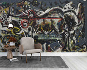 3D Artist's Abstract Painting Graffiti Artwork Wallpaper Wall Mural Wall Decor Wall Art Wall Sticker Remoable Wallpaper 37