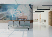 3D Clinic Hospital Rehabilitation Center Medical Healthcare Wall Mural Wallpaper 11