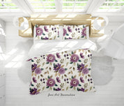 3D Floral Leaf Quilt Cover Set Bedding Set Duvet Cover Pillowcase 572