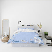 3D Floral Dandelion Quilt Cover Set Bedding Set Duvet Cover Pillowcase 289