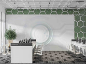 3D Office Business Technology Wall Mural Wallpaper 2