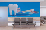 3D Clinic Hospital Rehabilitation Center Medical Healthcare Dentistry Stomatology Wall Mural Wallpaper 43