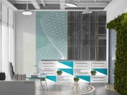 3D Office Business Commerce Modern Abstract Wall Mural Wallpaper 17