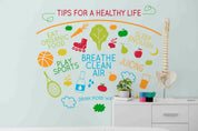 3D Clinic Hospital Rehabilitation Center Healthy Wall Mural Wallpaper JN 1
