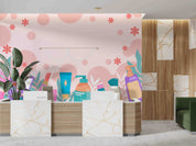 3D Salon Shop Beauty Salon Manicure Set Manicure Tools Wall Mural Wallpaper 39
