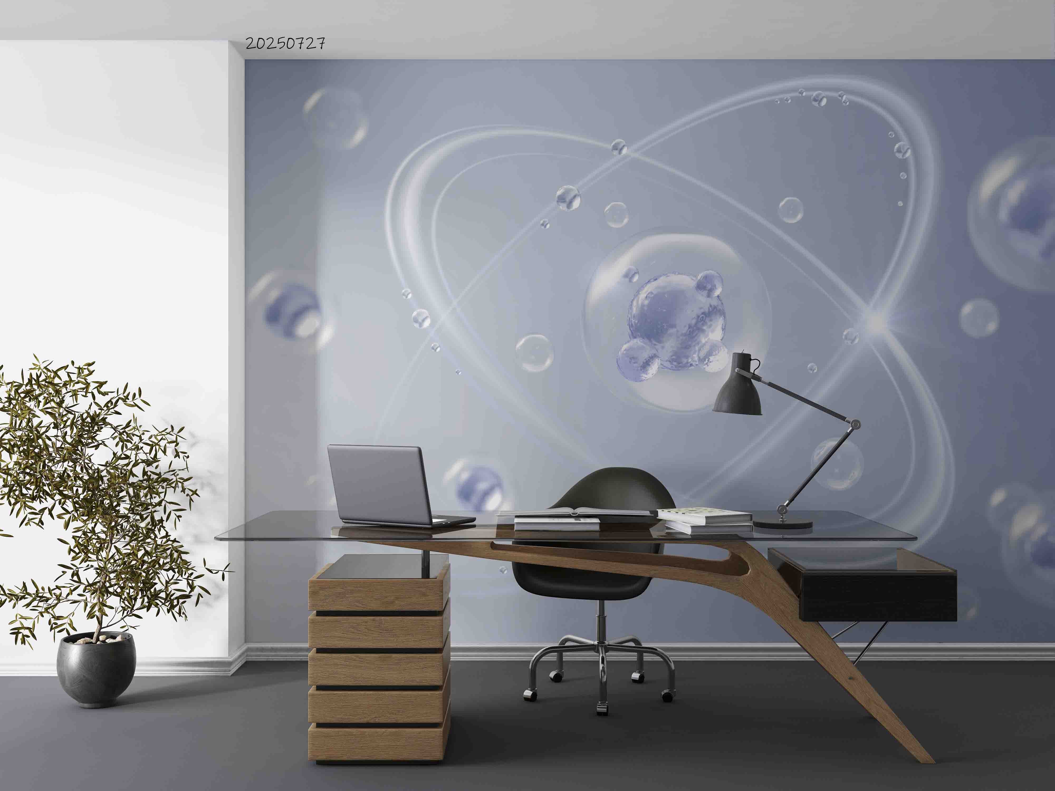 3D Office Business Commerce Cosmetic Moisturizer Water Wall Mural Wallpaper 25