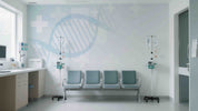 3D Clinic Hospital Rehabilitation Center Medical Healthcare Wall Mural Wallpaper 38