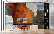 3D Office Business Commerce Marble Abstract Modern Wall Mural Wallpaper 39