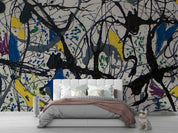 3D Artist's Abstract Painting Graffiti Artwork Wallpaper Wall Mural Wall Decor Wall Art Wall Sticker Remoable Wallpaper 13