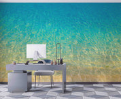 3D Abstract Nature Beach Gradient Color Background Wall Mural Wallpaper GD 5153- Jess Art Decoration