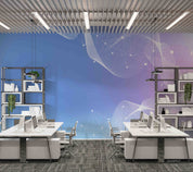 3D Office Business Commerce Technology Modern Wall Mural Wallpaper 49