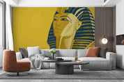 3D Egypt Gold Sphinx Wallpaper Wall Mural Wall Decor Wall Art Wall Sticker Remoable Wallpaper LQH