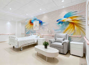 3D Aged Care Retirement Home Gerocomium Rest Home Fish Floral Wall Mural Wallpaper 9