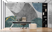 3D Office Business Commerce Geometric Modern Wall Mural Wallpaper 42