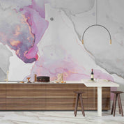 3D Abstract Damaskeen Dot Gray Wall Mural Wallpaper YXL 623