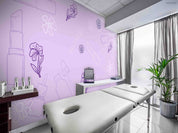 3D Salon Shop Beauty Salon Manicure Set Manicure Tools Wall Mural Wallpaper 67
