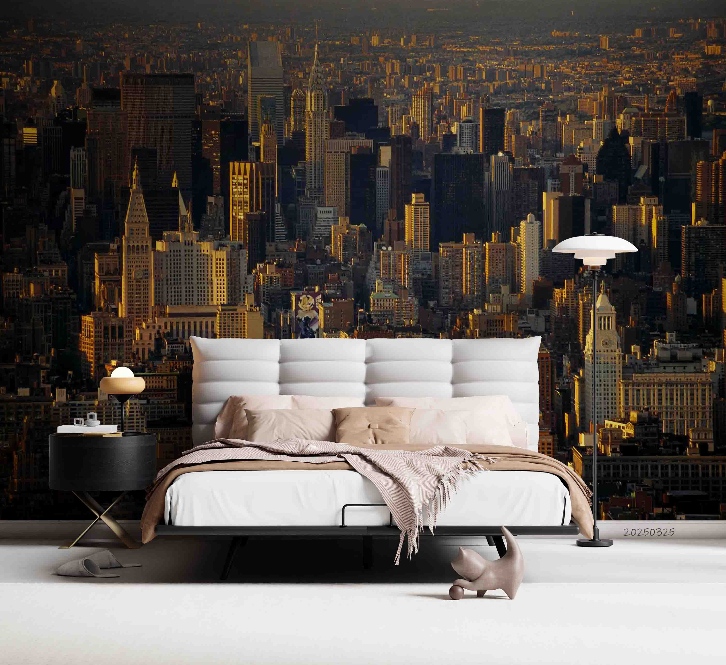 3D New York Manhattan City Scenery Wallpaper Wall Mural Wall Decor Wall Art Wall Sticker Remoable Wallpaper 68