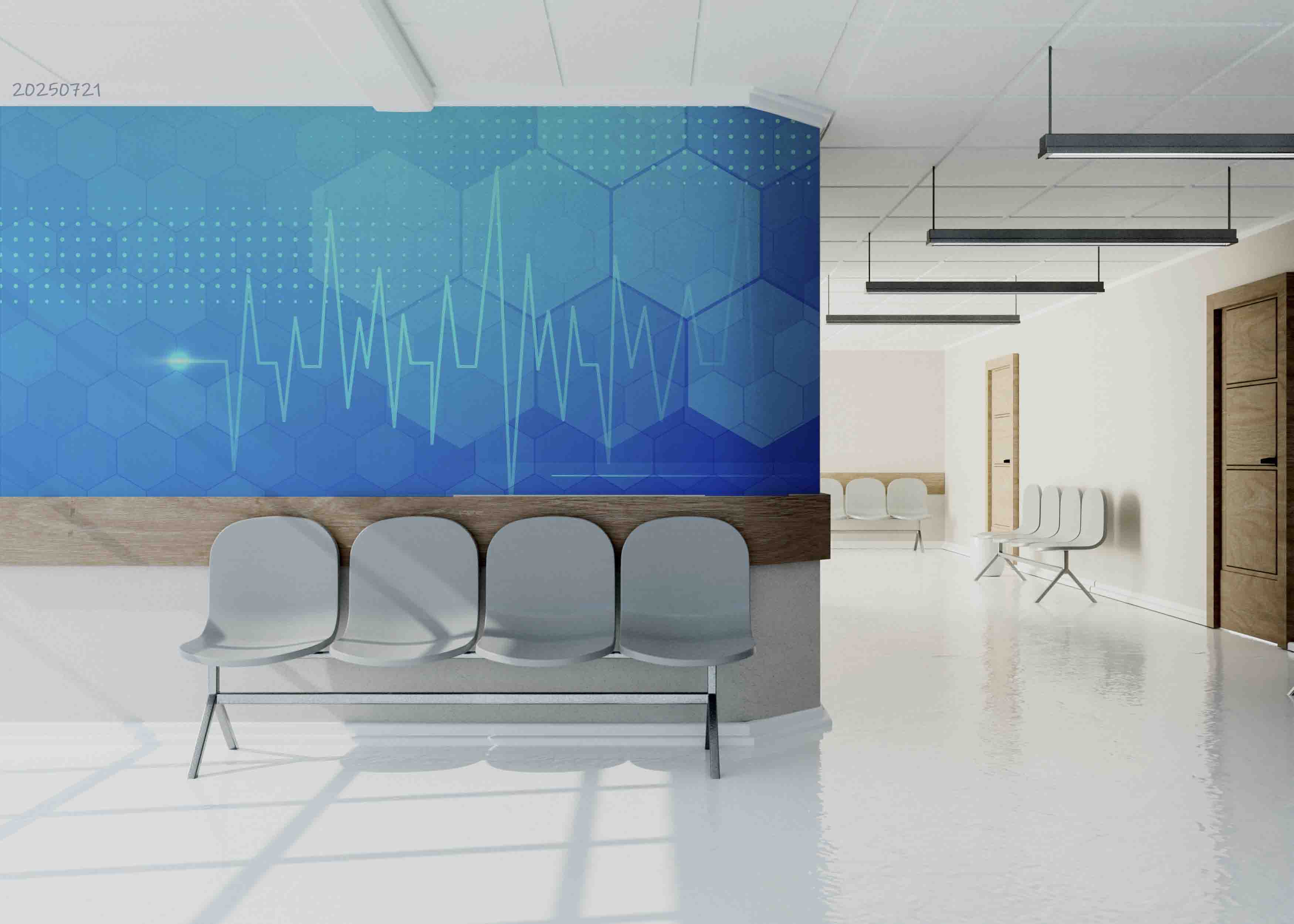 3D Clinic Hospital Rehabilitation Center Health Wall Mural Wallpaper 9