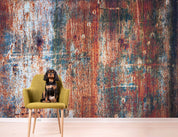 3D Vintage Rust Background Wall Mural Wallpaper GD 3830- Jess Art Decoration