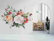 3D Colorful Floral Bouquet Background Wall Mural Wallpaper GD 3470- Jess Art Decoration