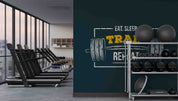 3D Gym Fitness Gymnasium Dumbbell Wall Mural Wallpaper 50