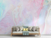 3D Abstract Damaskeen Float Wave Wall Mural Wallpaper YXL 607