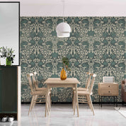 3D Vintage William Morris Pattern Wallpaper Wall Mural Wall Decor Wall Art Wall Sticker Remoable Wallpaper