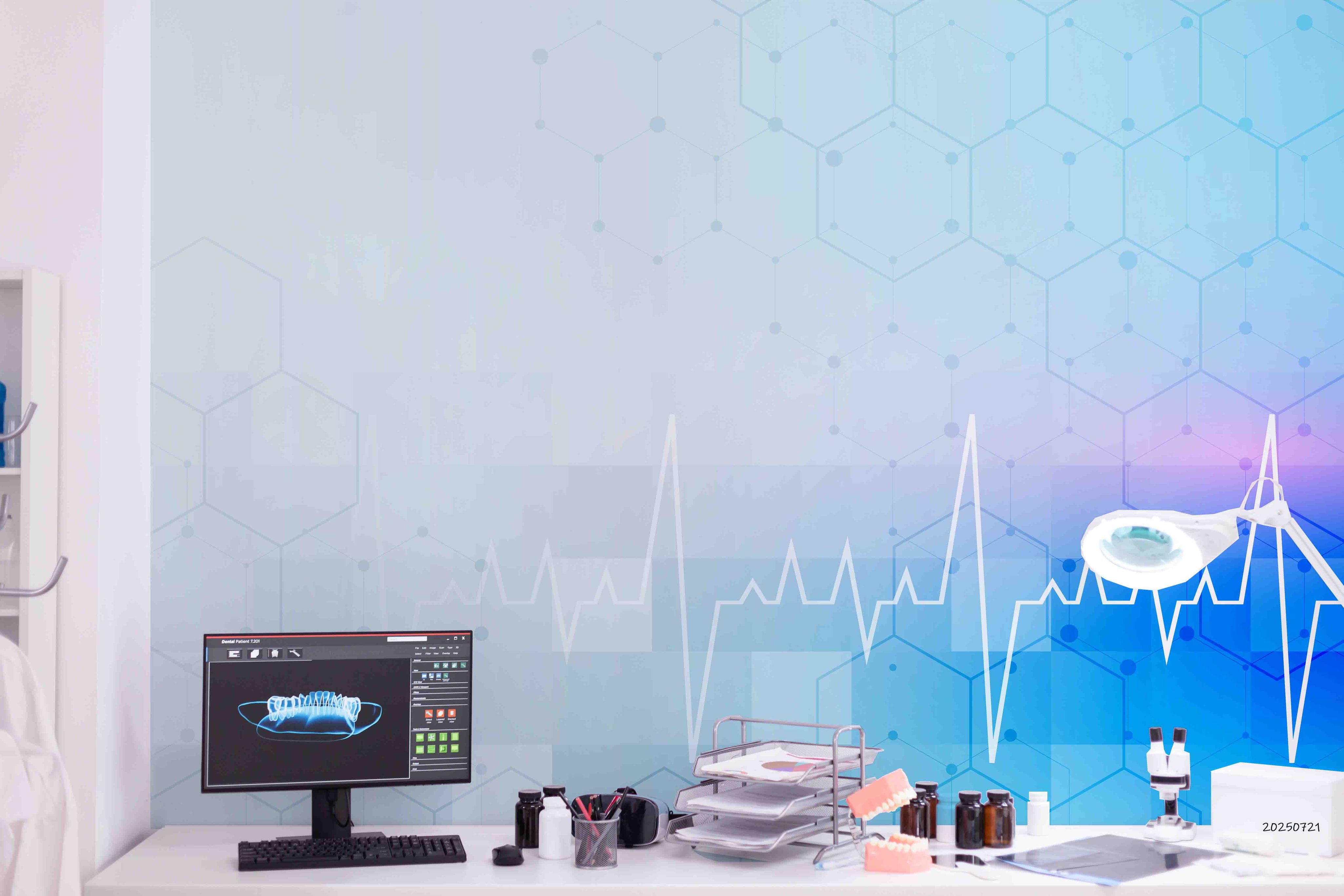 3D Clinic Hospital Rehabilitation Center Medical Healthcare Wall Mural Wallpaper 12