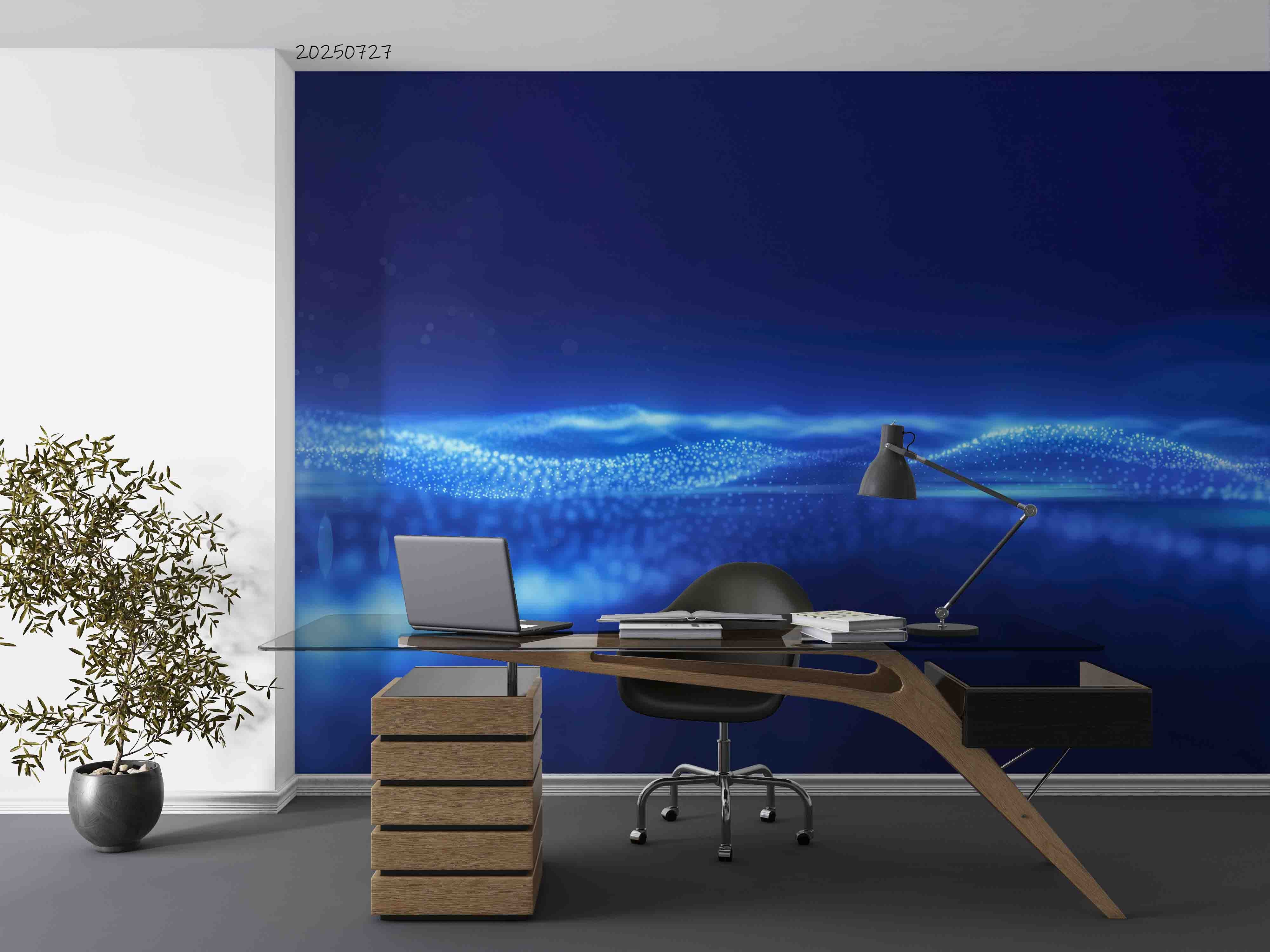 3D Office Business Commerce Technology Wall Mural Wallpaper 35