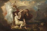 3D Oil Painting Woman Cloud Snake Stone Wall Mural Wallpaper YXL 2498