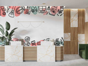 3D Salon Shop Beauty Salon Wall Mural Wallpaper 9