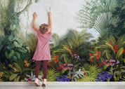 3D Tree Floral Leaf Wall Mural Wallpaper YXL 2648