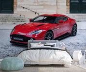 3D Red Sports Car Pattern Wallpaper Wall Mural Wall Decor Wall Art Wall Sticker Remoable Wallpaper