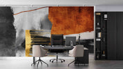 3D Office Business Commerce Abstract Modern Wall Mural Wallpaper 47
