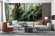 3D Green Forest Nature Scenery Wallpaper Wall Mural Wall Decor Wall Art Wall Sticker Remoable Wallpaper LQH