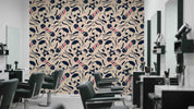 3D Salon Shop Beauty Salon Barber Shop Pattern Wall Mural Wallpaper 14