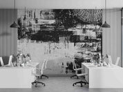 3D Office Business Technology Abstract Wall Mural Wallpaper 14