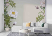 3D Plant Floral Leaf Border Wall Mural Wallpaper GD 3472- Jess Art Decoration