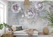 3D Aged Care Retirement Home Gerocomium Rest Home Floral Wall Mural Wallpaper 23