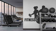 3D Gym Fitness Gymnasium Dumbbell Wall Mural Wallpaper 51