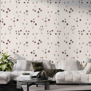 3D Watercolor Autumn Colorful Seed Texture Wall Mural Wallpaper GD 4173- Jess Art Decoration