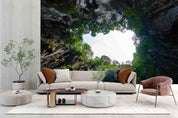 3D Green Mountain Forest Natural Scenery Wallpaper Wall Mural Wall Decor Wall Art Wall Sticker Remoable Wallpaper