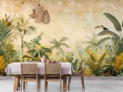 3D ropical Jungle Plants Palm Banana Wallpaper Wall Mural Wall Decor Wall Art Wall Sticker Remoable Wallpaper 36