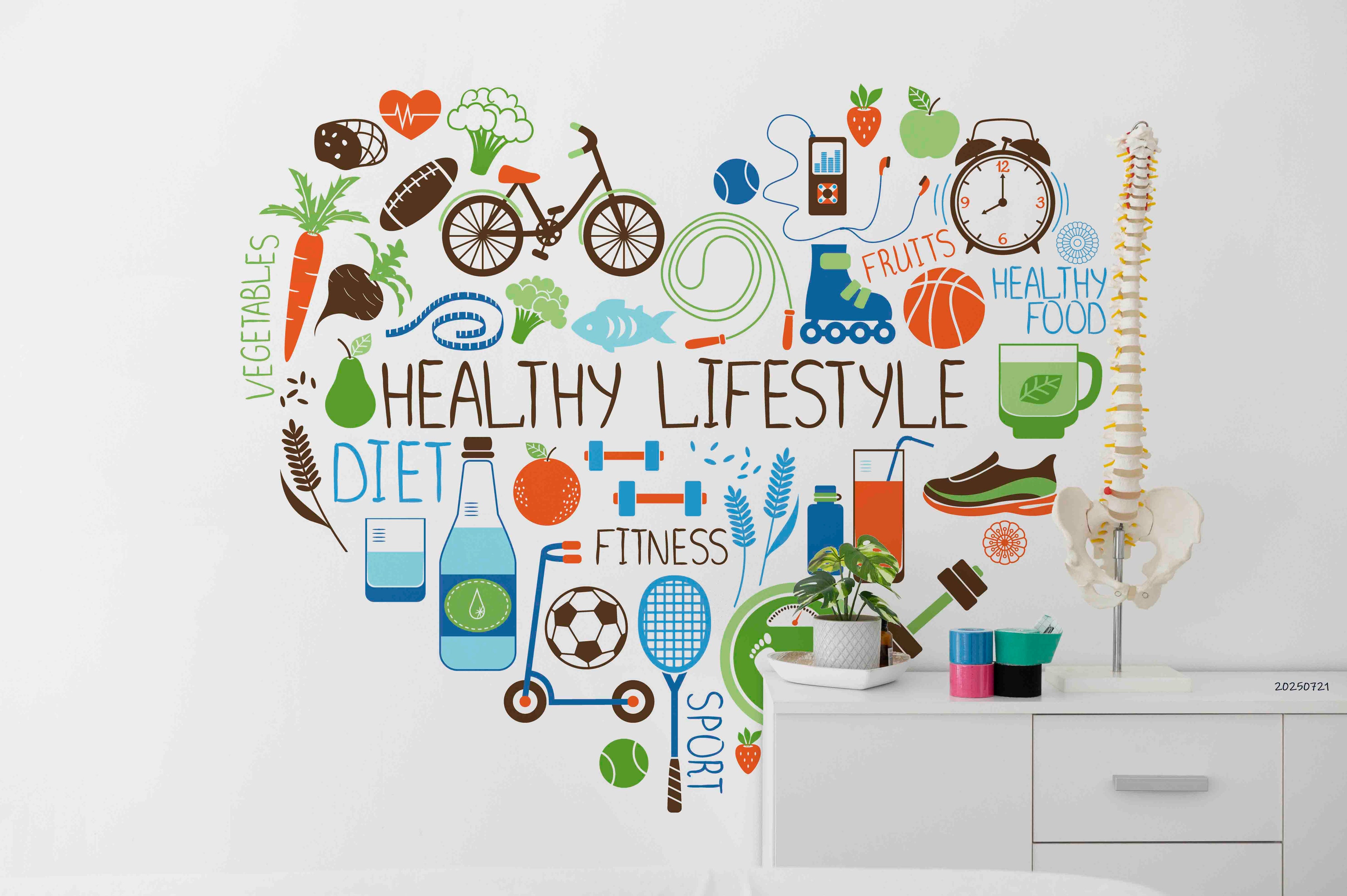 3D Clinic Hospital Rehabilitation Center Medical Healthcare Wall Mural Wallpaper 18